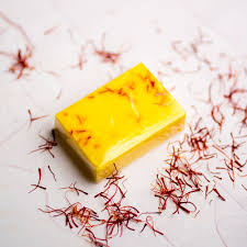 images প্রিমিয়াম হ্যান্ডমেড জাফরান সাবান I Premium Handmade Saffron Soap I 80 gm